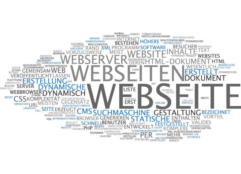Website-Erstellung Webdesigner München